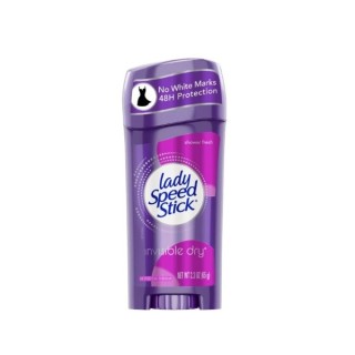 Lady Speed Stick Invisible Dry Anti-transpirant stick Douche Fresh 65 g