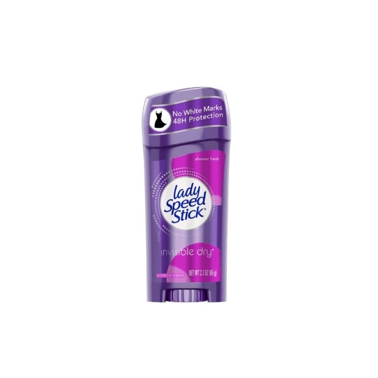 Lady Speed Stick Invisible Dry Anti-transpirant stick Douche Fresh 65 g