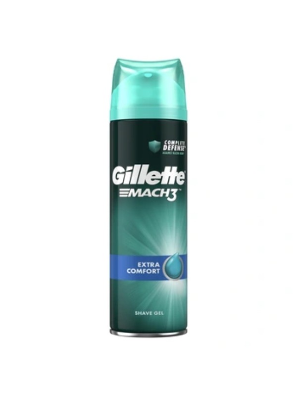 Gillette Mach3 Extra Comfort Shaving Gel 200 ml