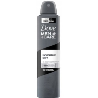 Dove Men +Care Invisible Dry spray deodorant 250 ml