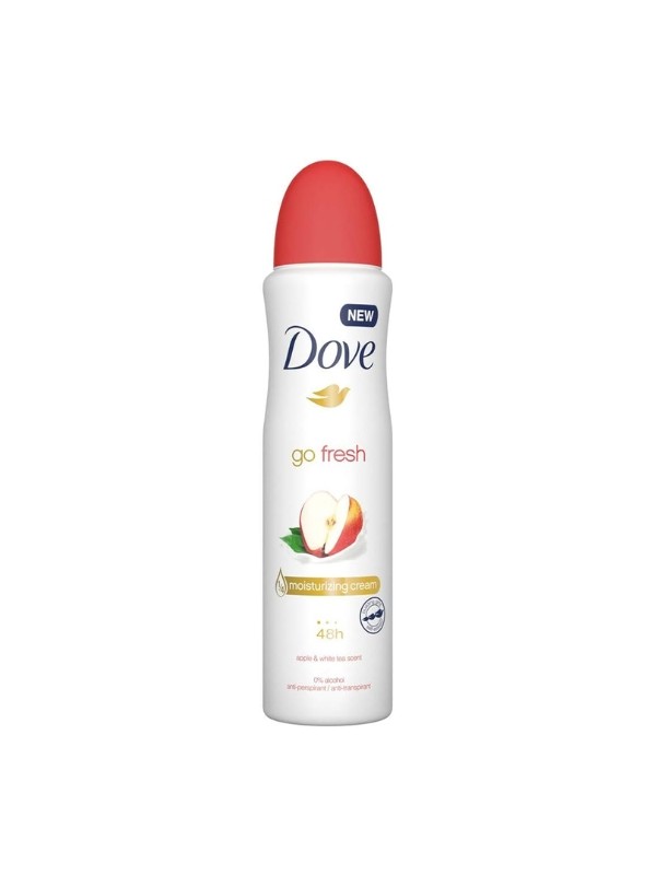 Dove Deodorant Go Fresh Apple & White Tee 150 ml