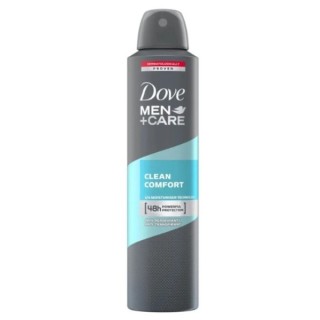 Dove Men +Care Clean Comfort Spraydeodorant 250 ml