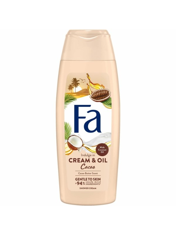 Fa Cream &Oil romige Cacao & Coco douchegel 250 ml