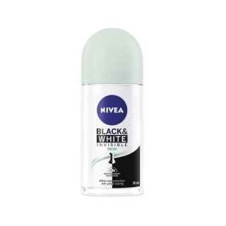 Nivea Roll-on Invisible Black - White Fresh 50 ml