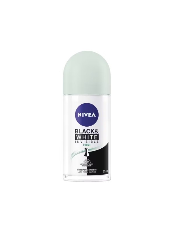 Nivea Roll-on Invisible Black & White Fresh 50 ml