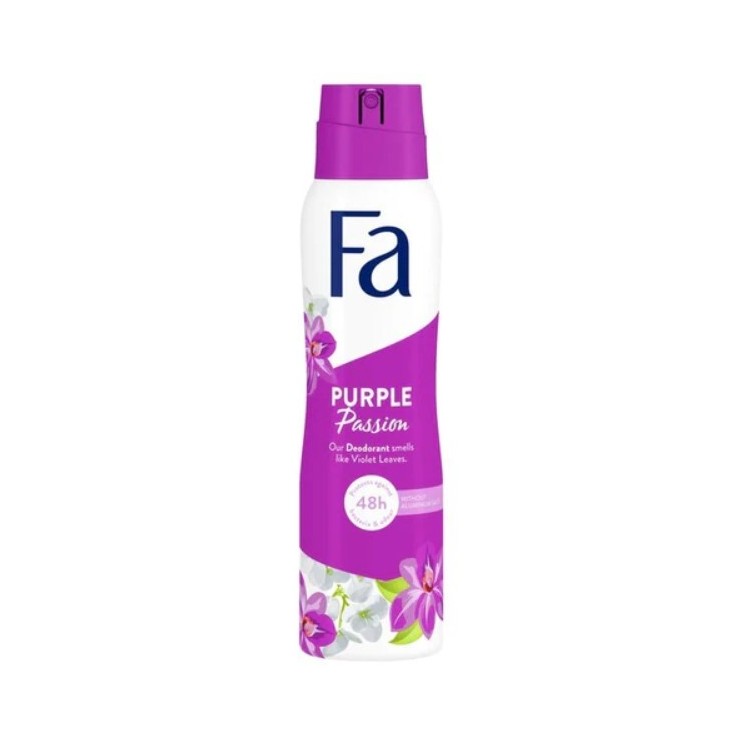 Fa Deodorant Purple Passie 150 ml