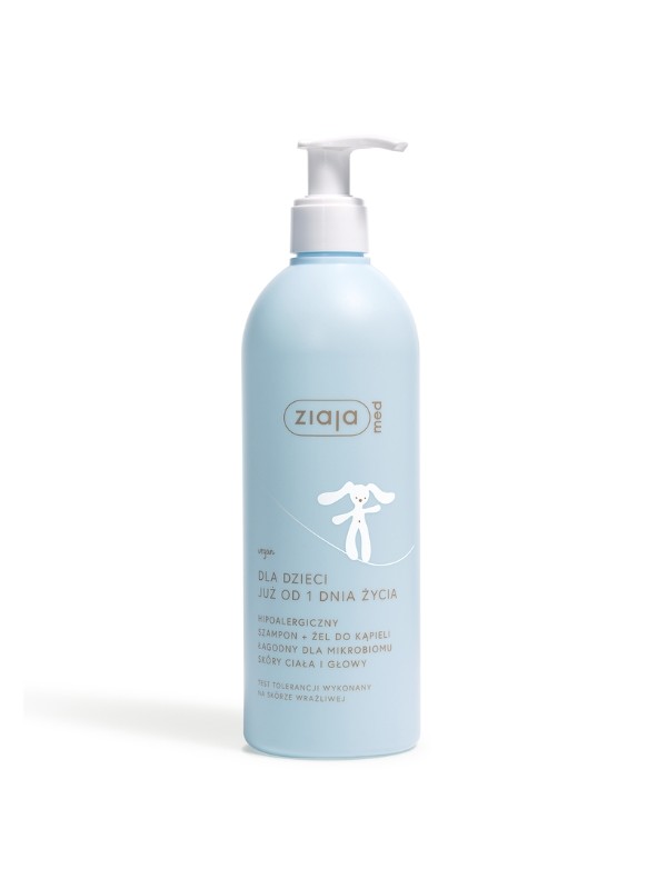 Ziaja Med Kids Shampoo en Badgel 400 ml