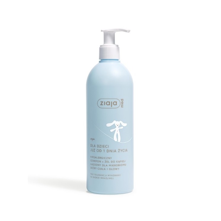 Ziaja Med Kids Shampoo and Bath Gel 400 ml