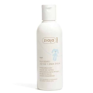 Ziaja Med Kids moisturizing and cleansing bath oil 200 ml