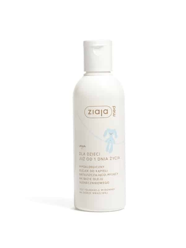 Ziaja Med Kids moisturizing and cleansing bath oil 200 ml