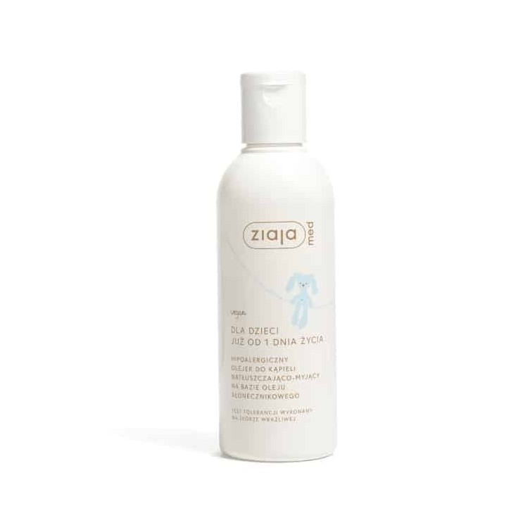 Ziaja Med Kids moisturizing and cleansing bath oil 200 ml