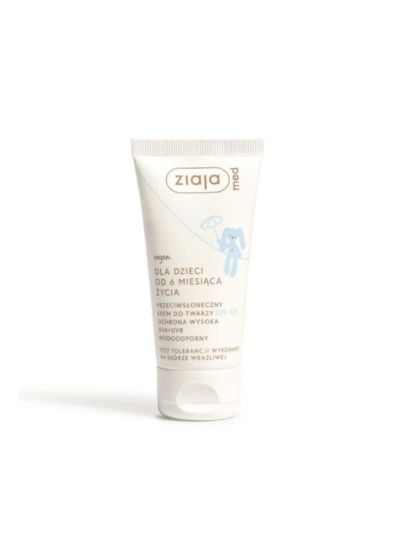 Ziaja Med Kids Sonnenschutz-Gesichtscreme SPF50 50 ml