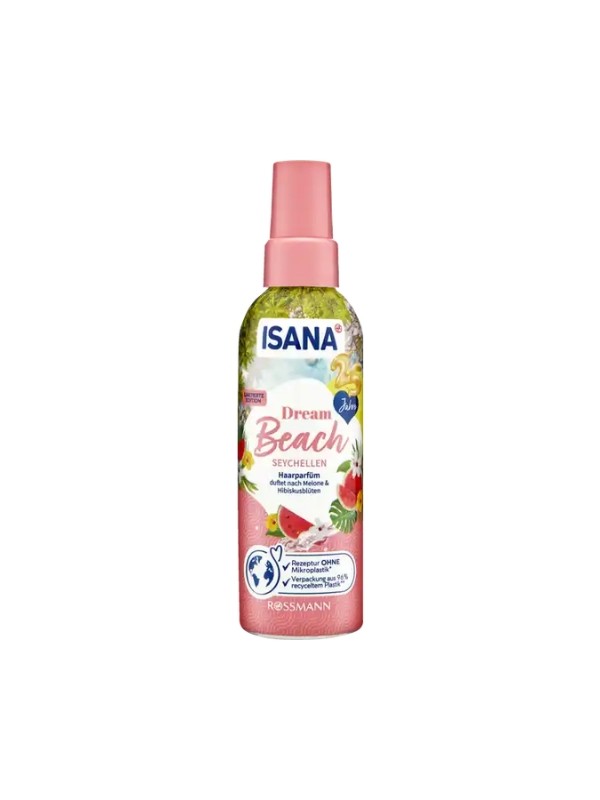 Isana scented hair mist Dream Beach Seychellen 100 ml