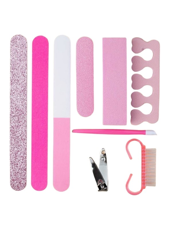 9-teiliges manicure -Set 1 Stück