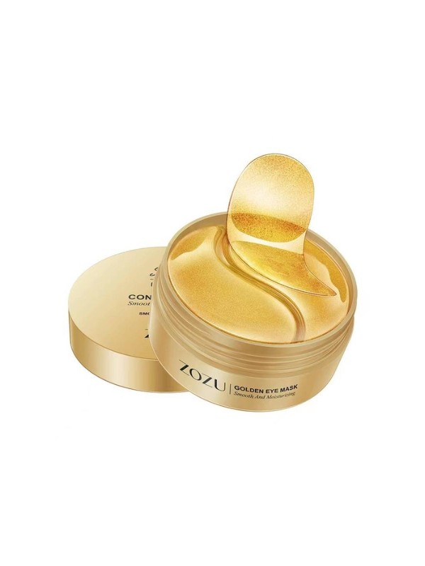 Zozu Smoothing and moisturizing eye patches Contains Gold 60 pieces