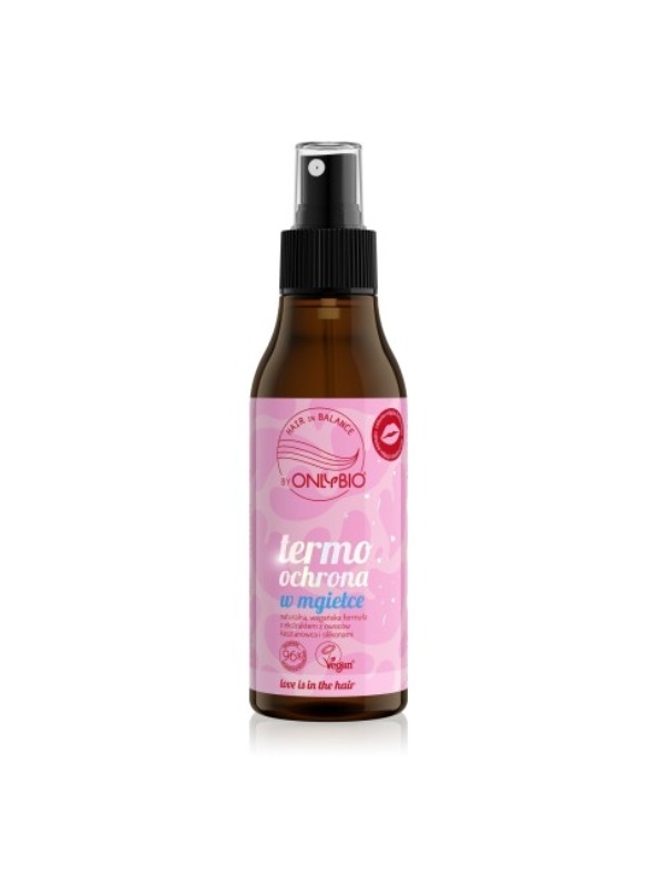 ONLYBIO Hair in Balance Love zit in de Hair Heat Protection Mist 150 ml