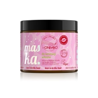 ONLYBIO Hair in Balance Love is in the Hair Haarlamineermasker 200 ml