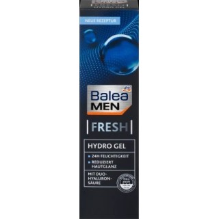 Balea Men Fresh Hydraterende gezichtsgel met hyaluronzuur 75 ml