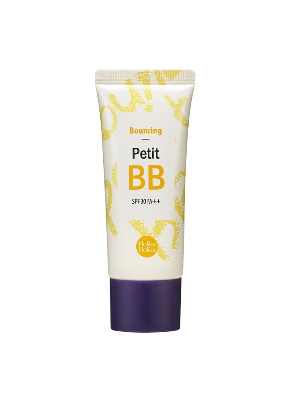 Holika Holika Bounce Petit BB nährende BB-Creme für das Gesicht 30 ml