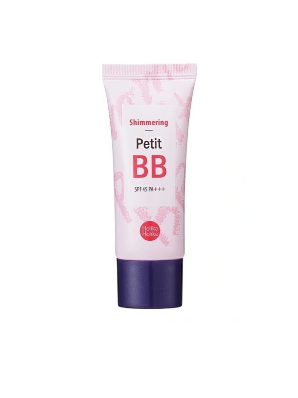 Holika Holika Shimmering Petit BB Cream SPF45 Verhelderende BB-crème voor het gezicht 30 ml