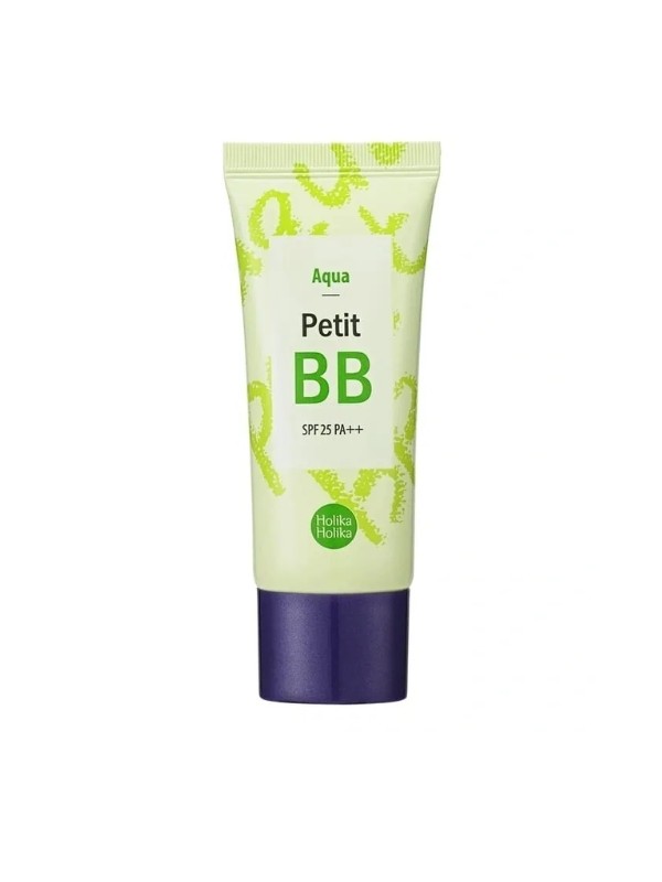 Holika Holika Aqua Petit BB Cream SPF25 verfrissende BB-crème voor het gezicht 30 ml