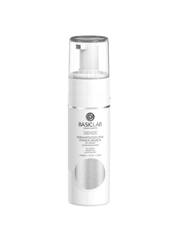 BasicLab Micellis dematologic Cleansing foam for ultra-sensitive skin 150 ml