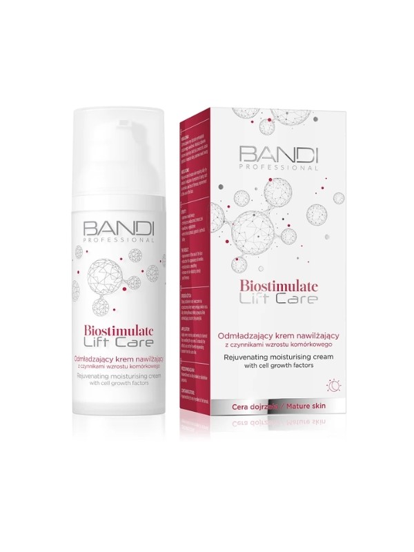 Bandi Biostimulate Lift Care verjüngende feuchtigkeitsspendende Gesichtscreme mit Zellwachstumsfaktoren 50 ml