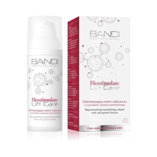 Bandi Biostimulate Lift Care verjüngende nährende Gesichtscreme mit Zellwachstumsfaktoren 50 ml