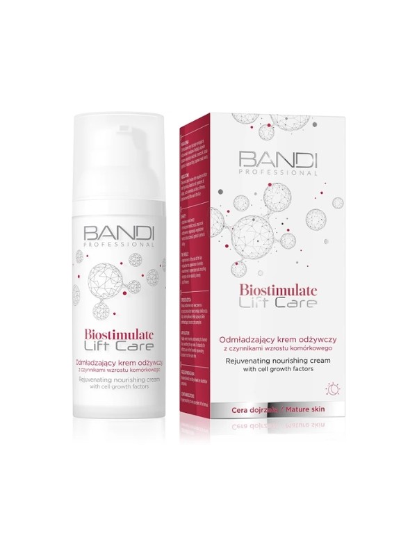 Bandi Biostimulate Lift Care verjongend Voedende gezichtscrème met celgroeifactoren 50 ml