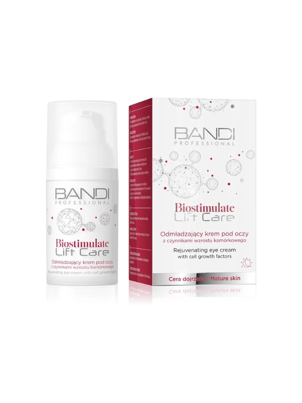 Bandi Biostimulate Lift Care verjüngende Augencreme mit Zellwachstumsfaktoren 30 ml