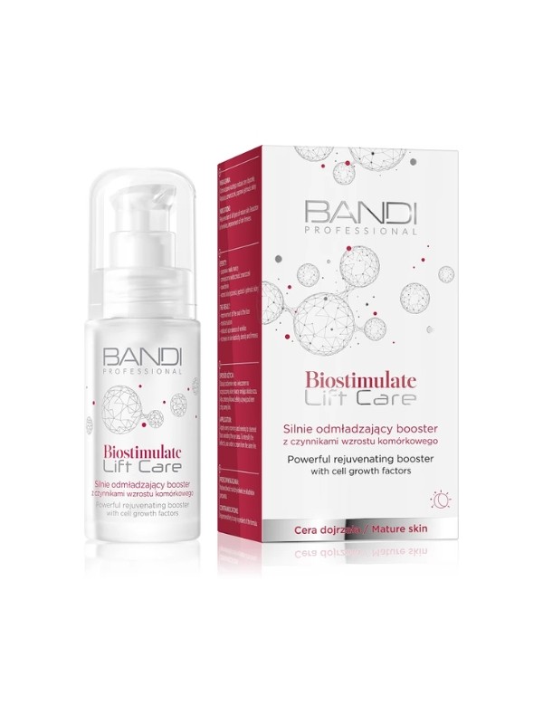 Bandi Biostimulate Lift Care stark verjüngender Gesichts-Booster mit Zellwachstumsfaktoren 30 ml