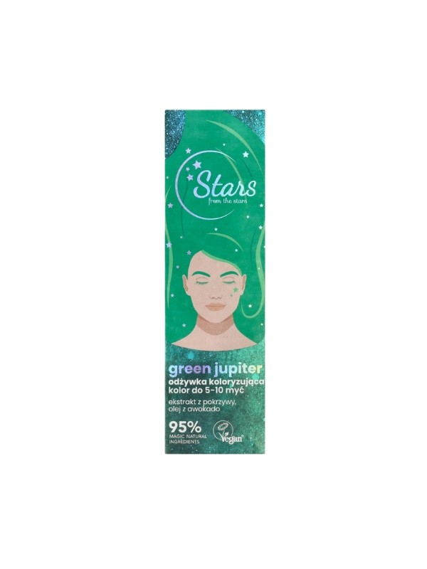 Stars from the Stars Green Jupiter Coloring haarconditioner 50 ml