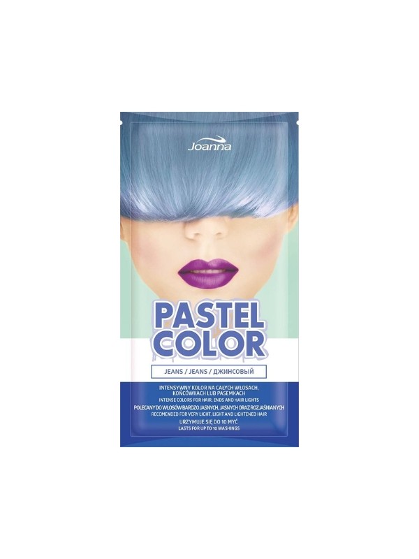 Joanna Pastel Color Haarfärbeshampoo Jeans 35 g