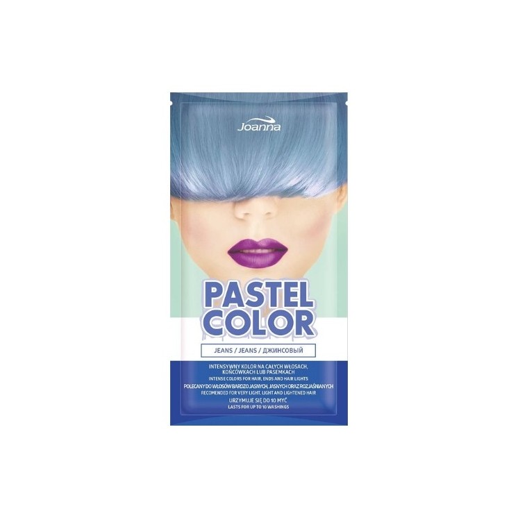 Joanna Pastel Color Hair coloring shampoo Jeans 35 g