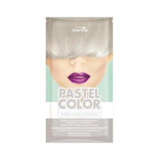 Joanna Pastel Color Haarkleuringsshampoo Zilver 35 gr