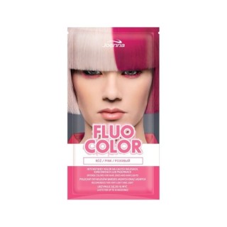 Joanna Fluo Color Haarkleuringsshampoo Roze 35 gr