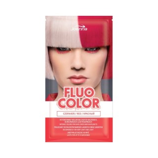 Joanna Fluo Color Haarkleuringsshampoo Rood 35 gr