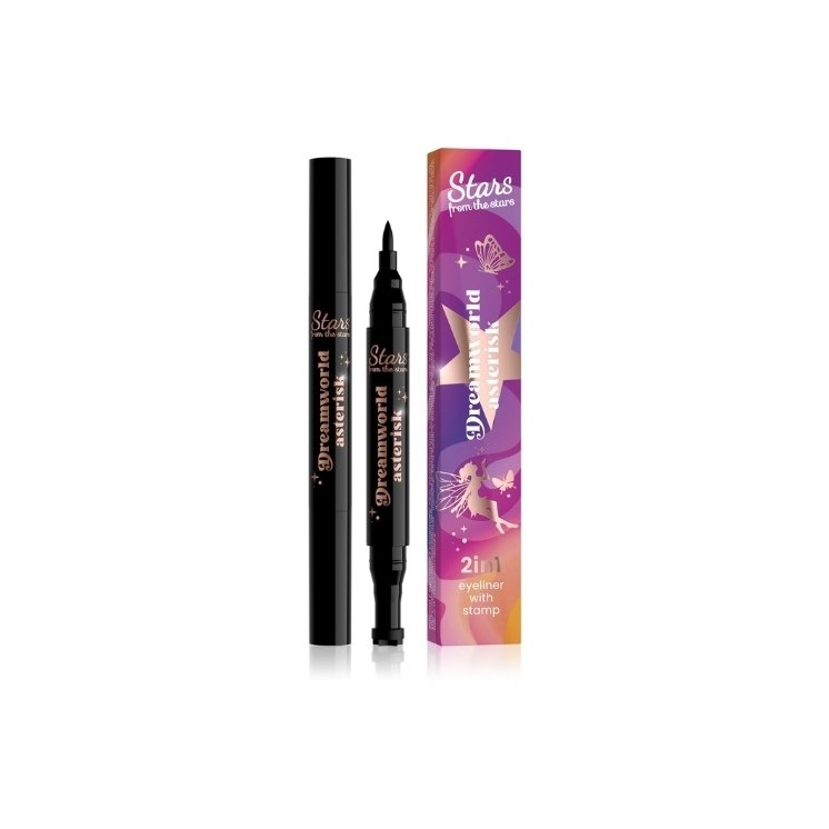 Stars from the Stars Dreamworld Asterisk 2in1 Eyeliner with stamp 2 g