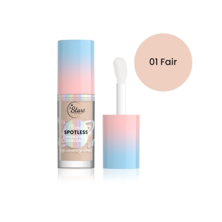 Stars from the Stars Planet Spotless covering and moisturizing Facial concealer /01/ Fair 6 g