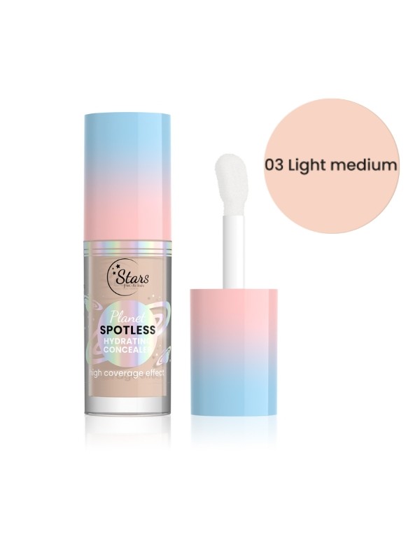 Stars from the Stars Planet Spotless covering and moisturizing Facial concealer /03/ Light medium 6 g