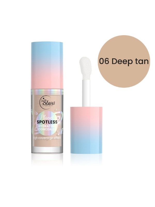 Stars from the Stars Planet Spotless abdeckender und feuchtigkeitsspendender Gesichts-Concealer /06/ Deep tan 6 g