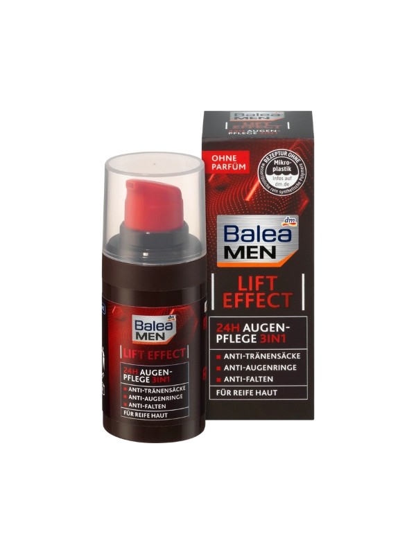 Balea Men Lift Effect Augencreme für Männer 15 ml