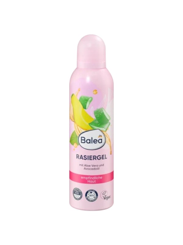 Balea Aloe Vera & Avocado öl Shaving gel 200 ml