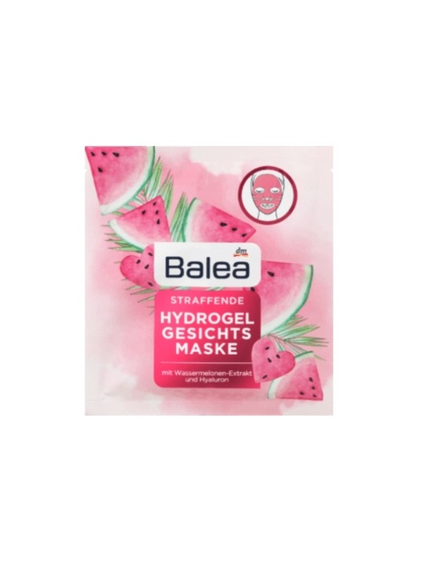 Balea hydro Gel-Gesichtsmaske Wassermelone 1 Stück