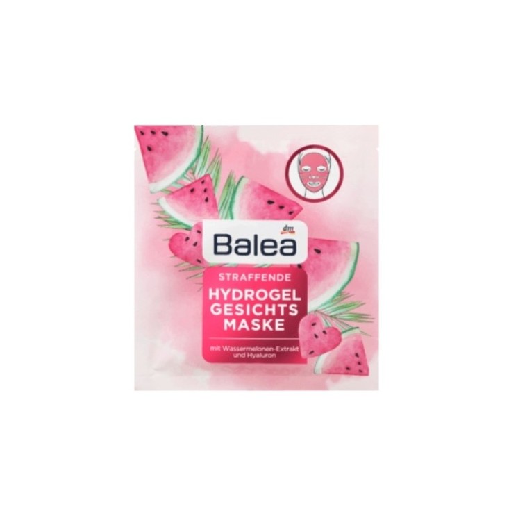 Balea hydro gel face mask Watermelon 1 piece