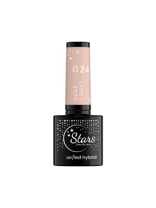 Stars from the Stars Nude Comet Hybrid nail polish /024/ 5 g