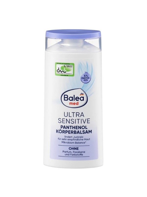 Balea Med Ultra Sensitive Body lotion with panthenol 250 ml