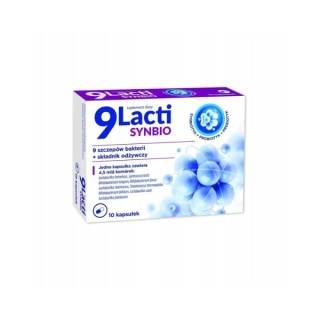 9 Lact Synbio 10 capsules