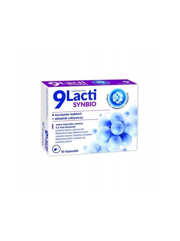 9 Lact Synbio 10 Kapseln