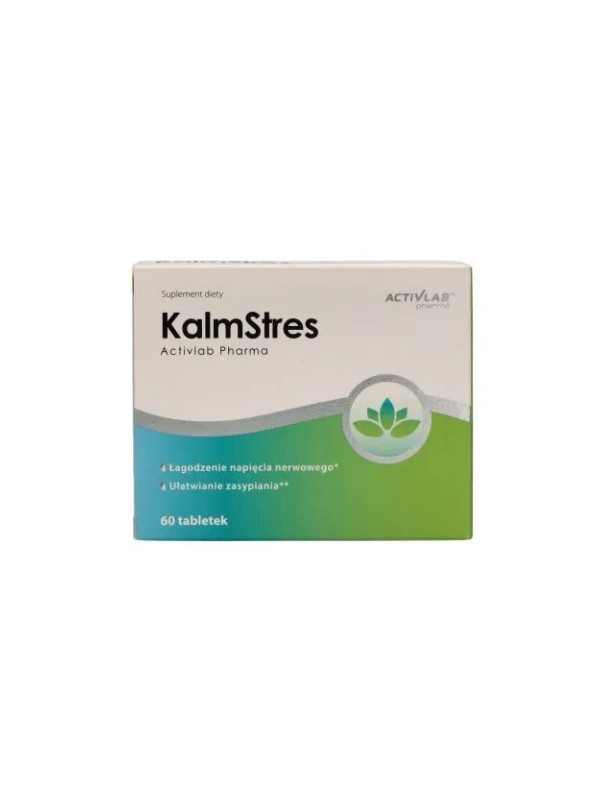 Activlab Kalm Stress 60 tablets